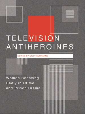cover image of Television Antiheroines